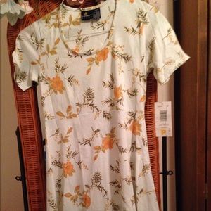 Liz Sport tunic shirt/dress size petite small